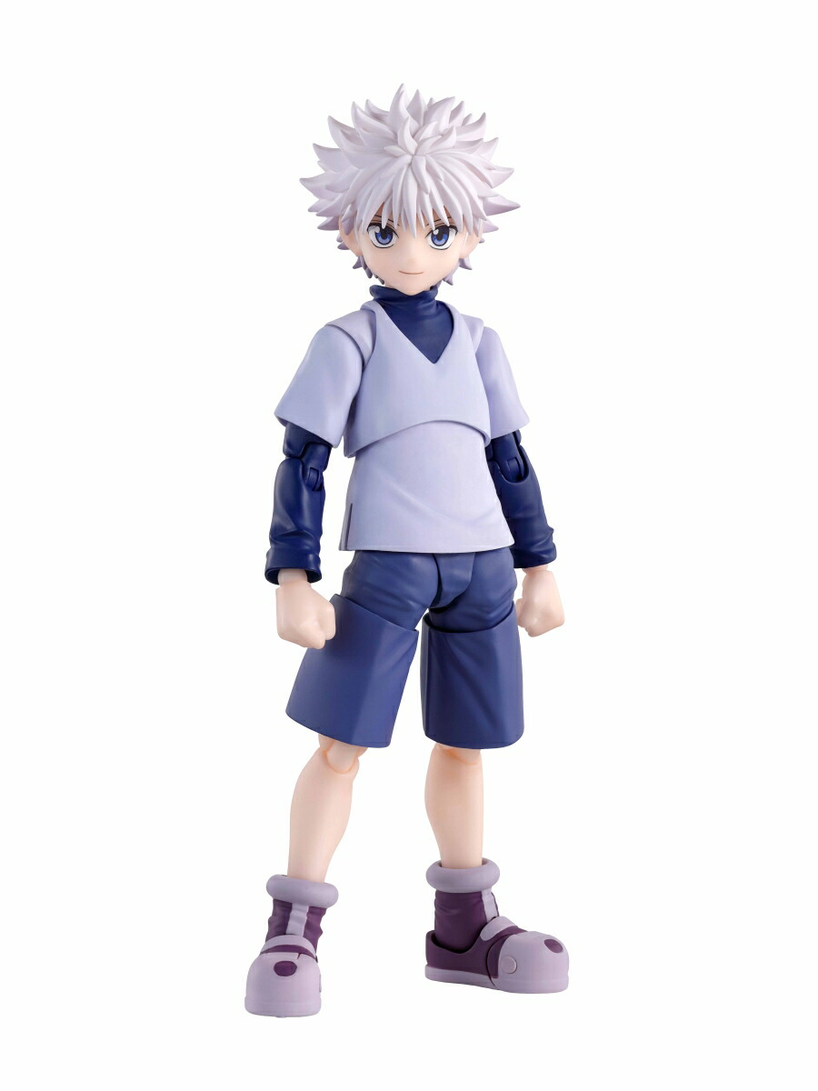 HUNTER×HUNTER キルア フィギュア HUNTER×HUNTER】S.H.フィギュアーツ『キルア』ハンター×ハンター