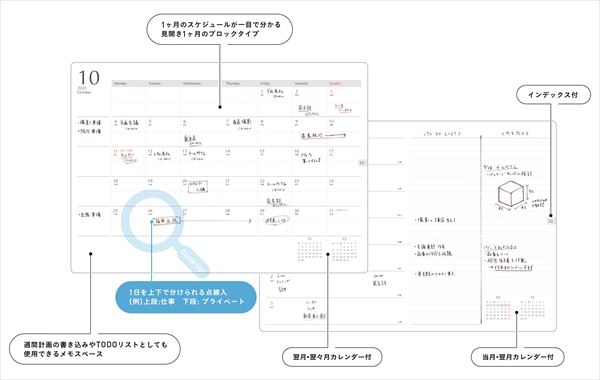 楽天ブックス レイメイ藤井 タックダイアリー 手帳 21年 A6 ウィークリー ネイビー Rfd2115k 年10月始まり 手帳 本