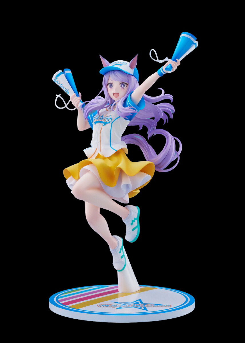 『ウマ娘 プリティーダービー』 メジロマックイーン [かっとばせー！ですわ！？]Ver. 1/7スケールフィギュア (フィギュア)
