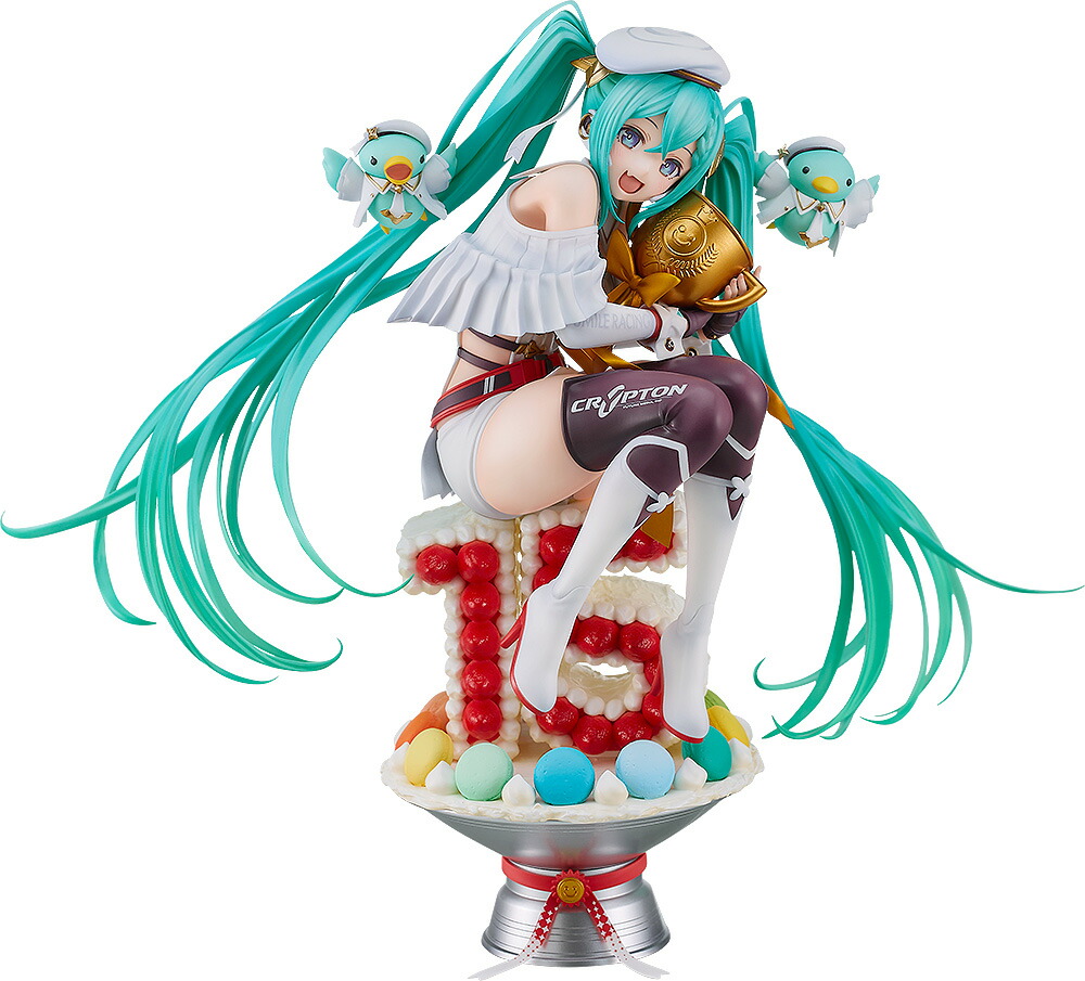 ブックス: 『初音ミク GTプロジェクト』 レーシングミク 2023 15th Anniversary Ver. 1/6スケール (塗装済み完成品フィギュア) - 玩具 - 4580590193734 : ゲーム