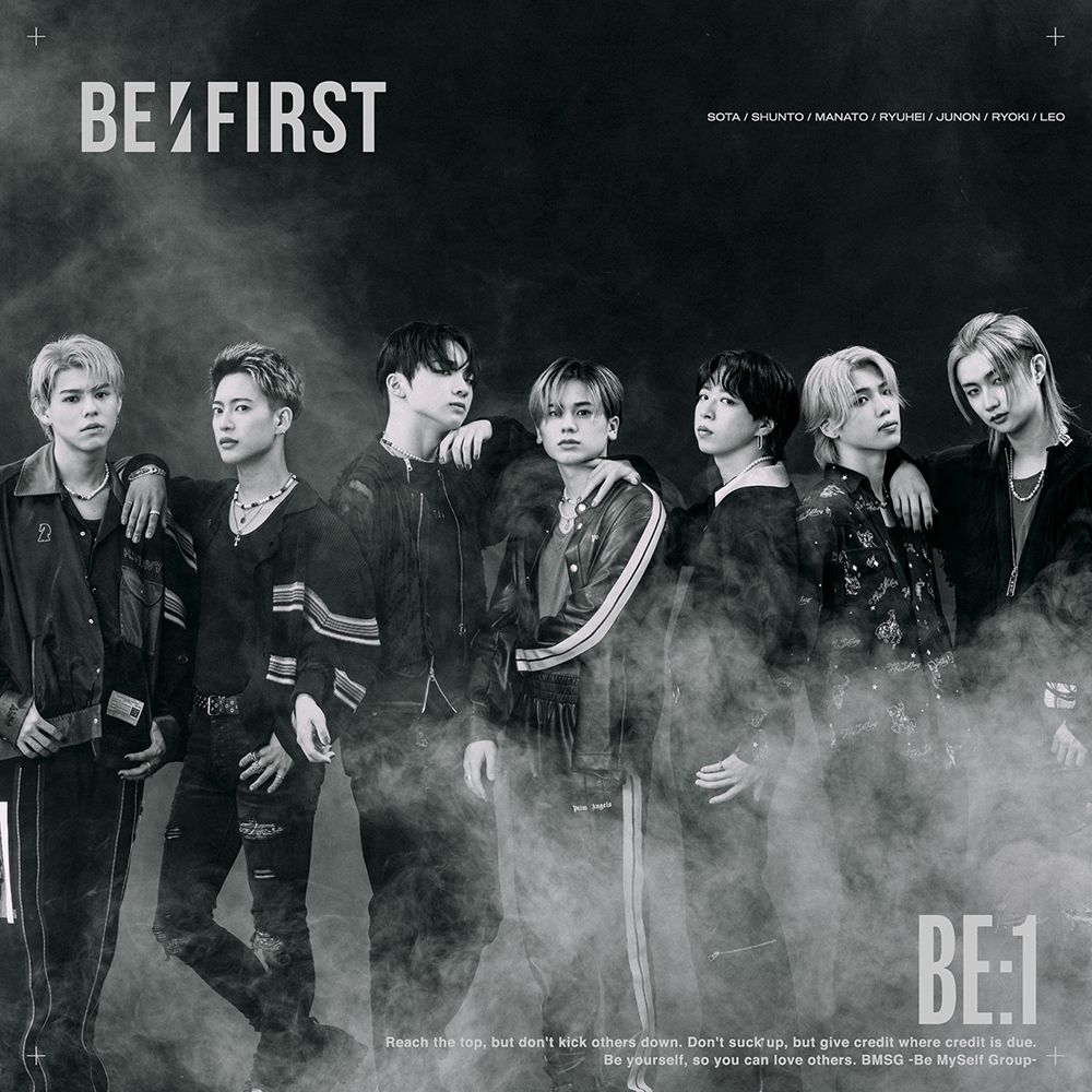 楽天ブックス: BE:1 (CD＋2DVD＋スマプラ) - BE:FIRST - 4988064633739