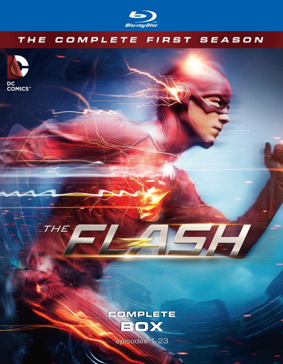 THE FLASH/フラッシュ エイト・シーズン コンプリート・ボックスです 