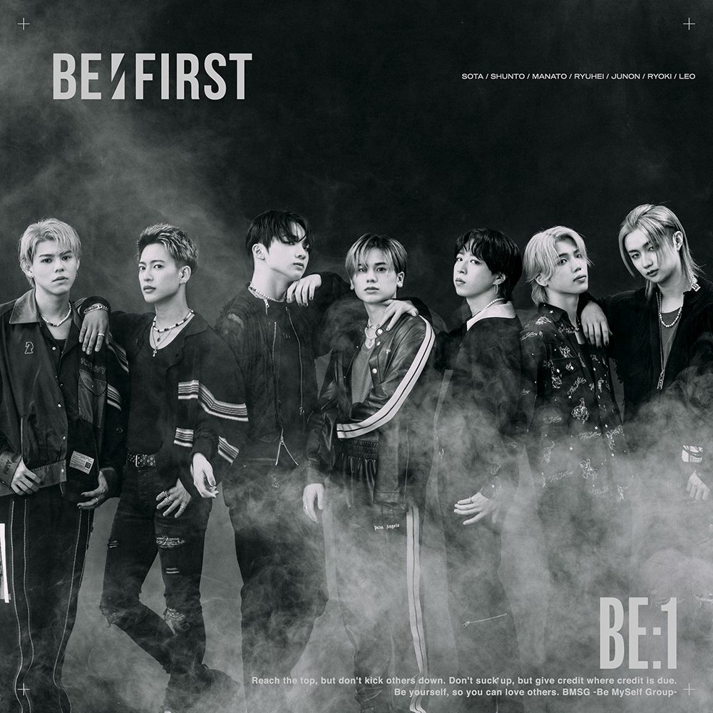 BE：1（通常盤／CD＋2Blu-ray（スマプラ対応）） BE：FIRST-