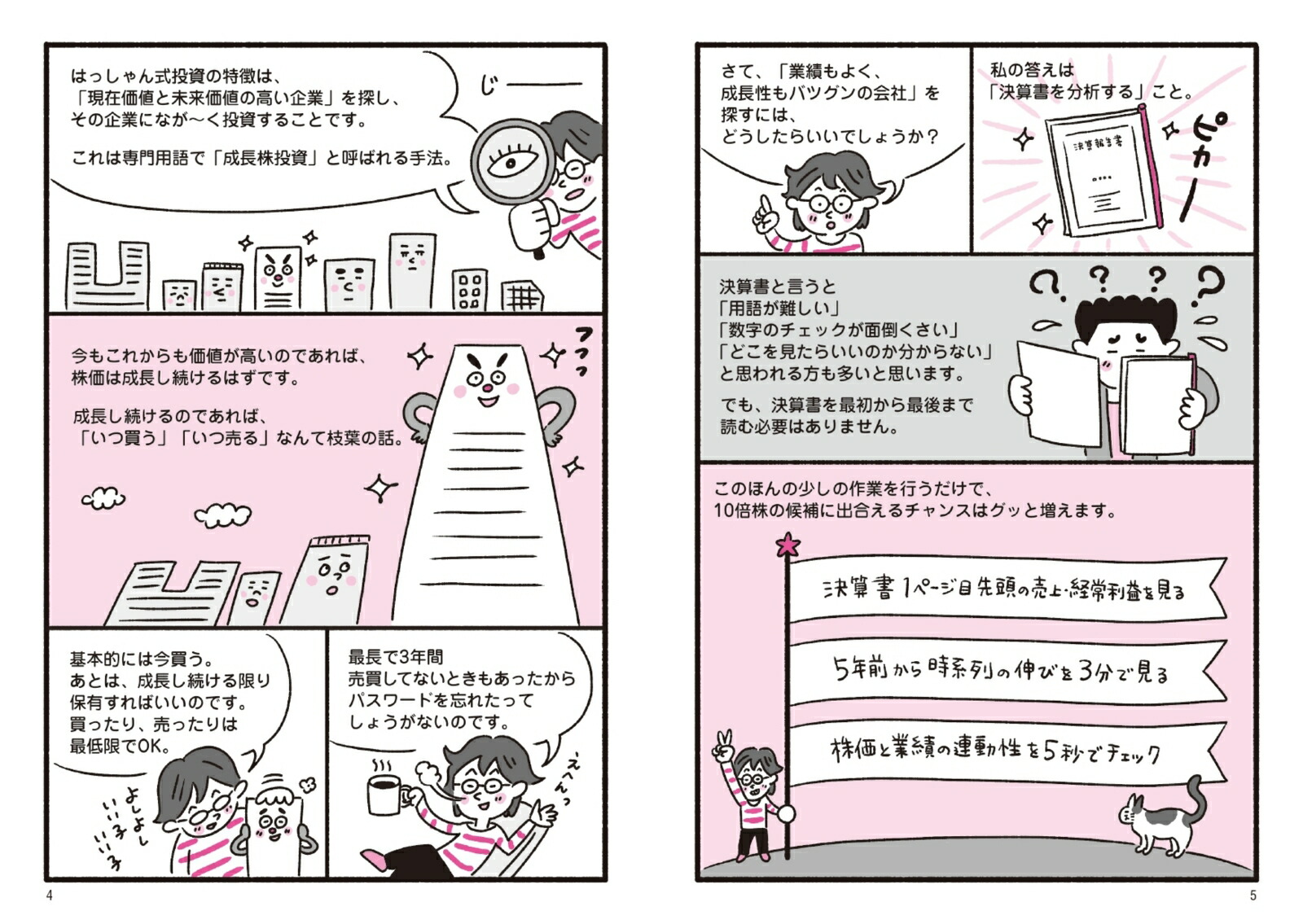 楽天ブックス 株で資産3 6億円を築いたサラリーマン投資家が教える 決算書 3分速読 からの 10倍株 の探し方 はっしゃん 9784046053749 本