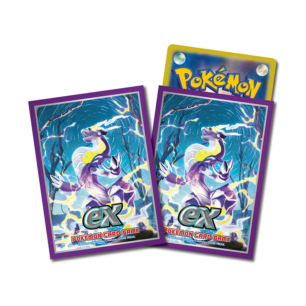 SALE／101%OFF】ポケモンカードゲーム デッキシールド ミライドン