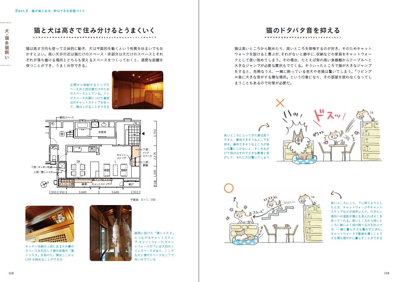 楽天ブックス 猫のための家づくり 建築知識特別編集 本