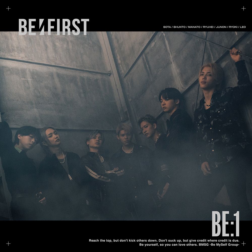 楽天ブックス: BE:1 (CD＋DVD＋スマプラ) - BE:FIRST - 4988064633753 : CD