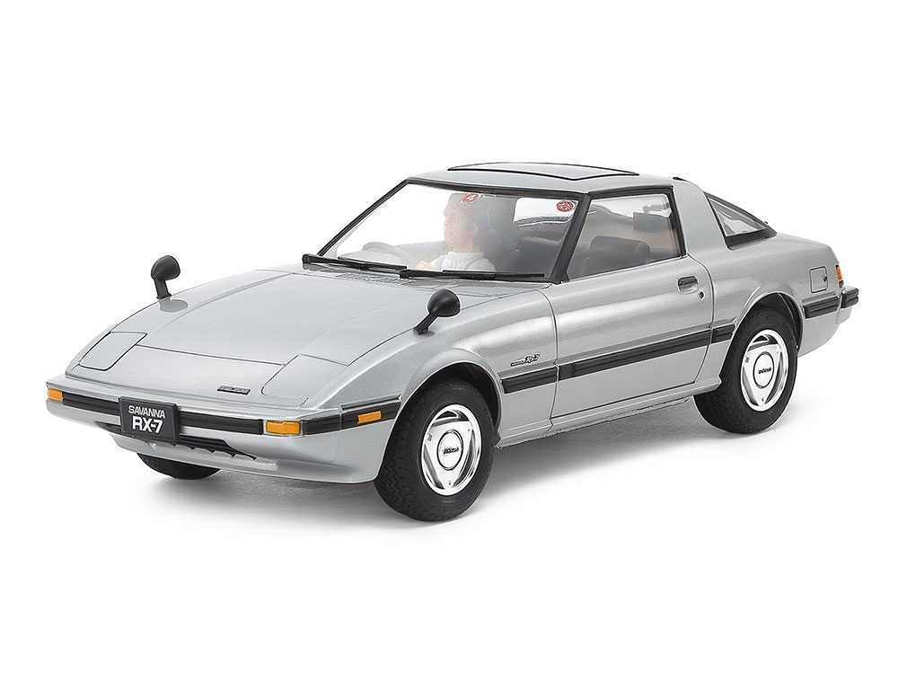 1/24スポーツカーシリーズ 1/24 マツダ サバンナ RX-7 【特別販売製品】 【24375】 (プラモデル)画像