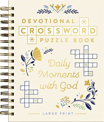 Dayspring Lp 楽天ブックス: Daily Moments with God: Devotional Crossword Puzzle Book (36 ...