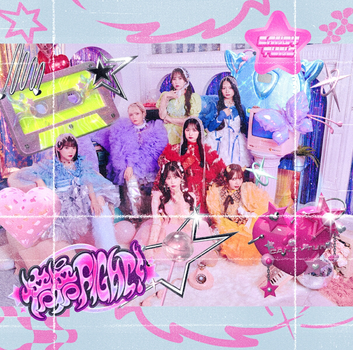 楽天ブックス: 倍倍FIGHT! (初回限定盤A CD＋Blu-ray) - CANDY TUNE