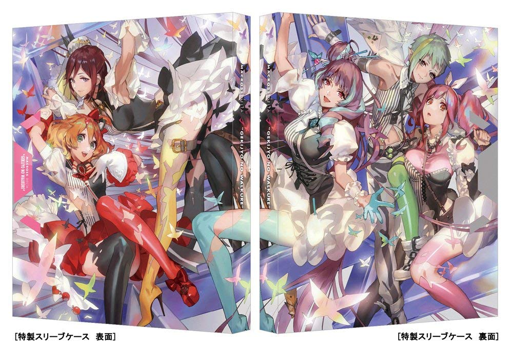 楽天ブックス 劇場版 マクロスd 激情のワルキューレ 特装限定版 Blu Ray 河森正治 内田雄馬 Dvd