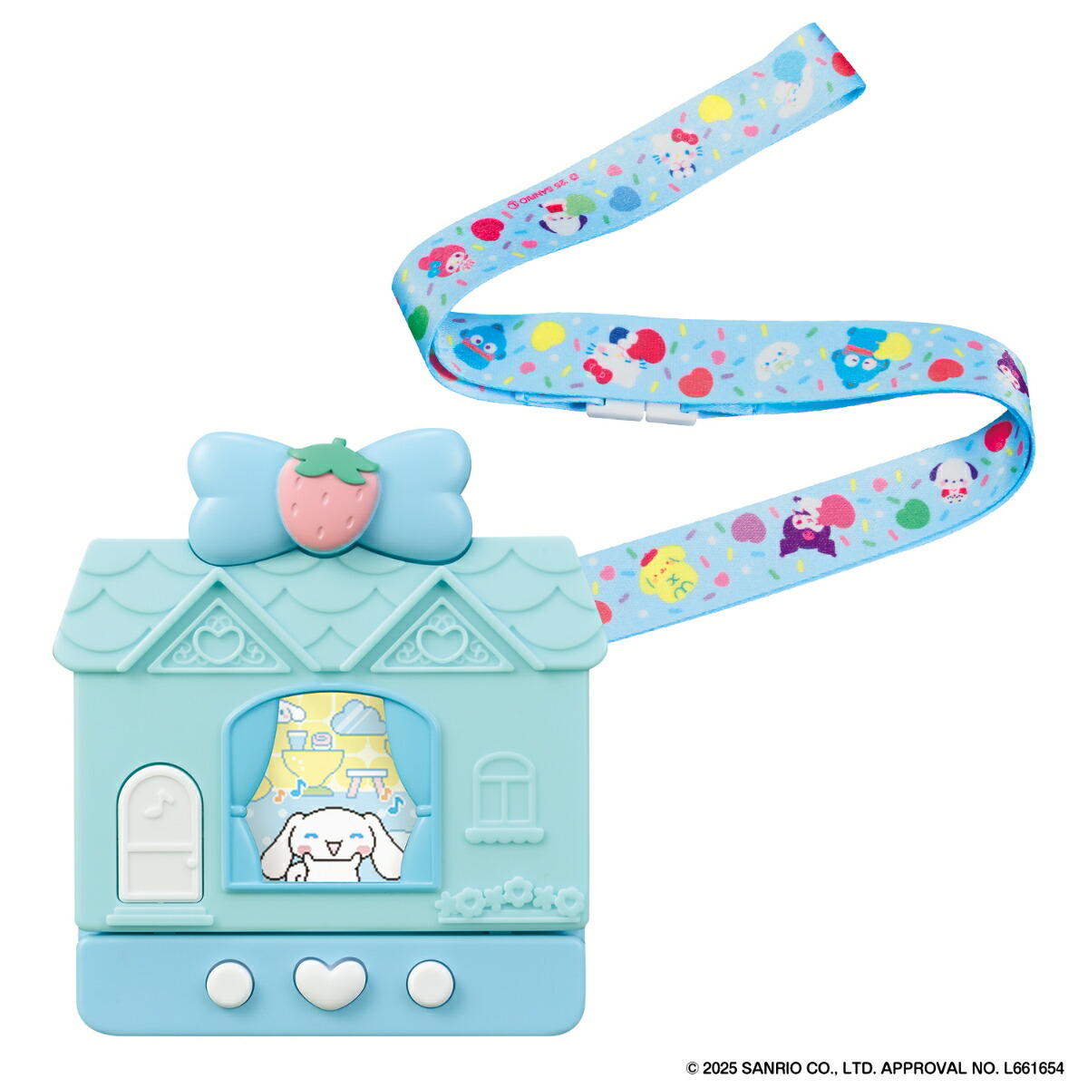 pipipi ぽけっとルームサンリオキャラクターズスパイシー&ストロベリー f23b811965dc23a24a2ab359f148ec