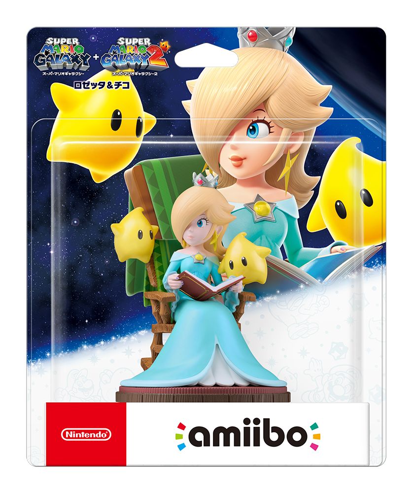 Nintendo amiibo ロゼッタ & チコ 楽天ブックス: amiibo ロゼッタ&チコ（スーパーマリオシリーズ