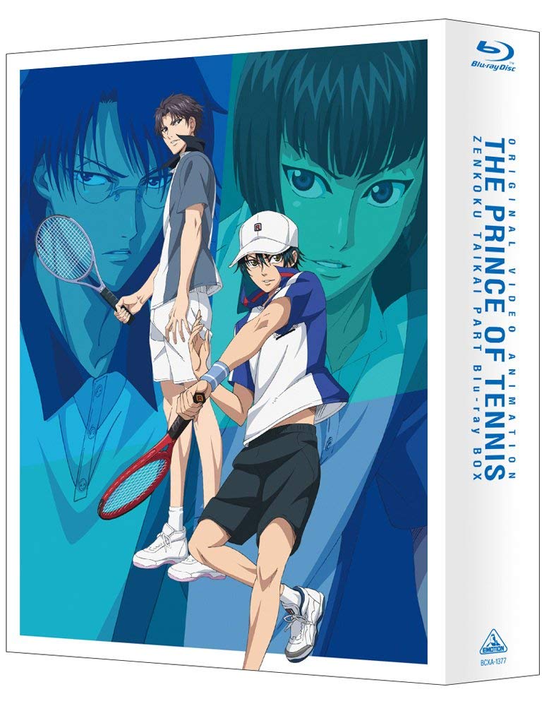 テニスの王子様 OVA 全国大会篇 Blu-ray BOX【Blu-ray】画像