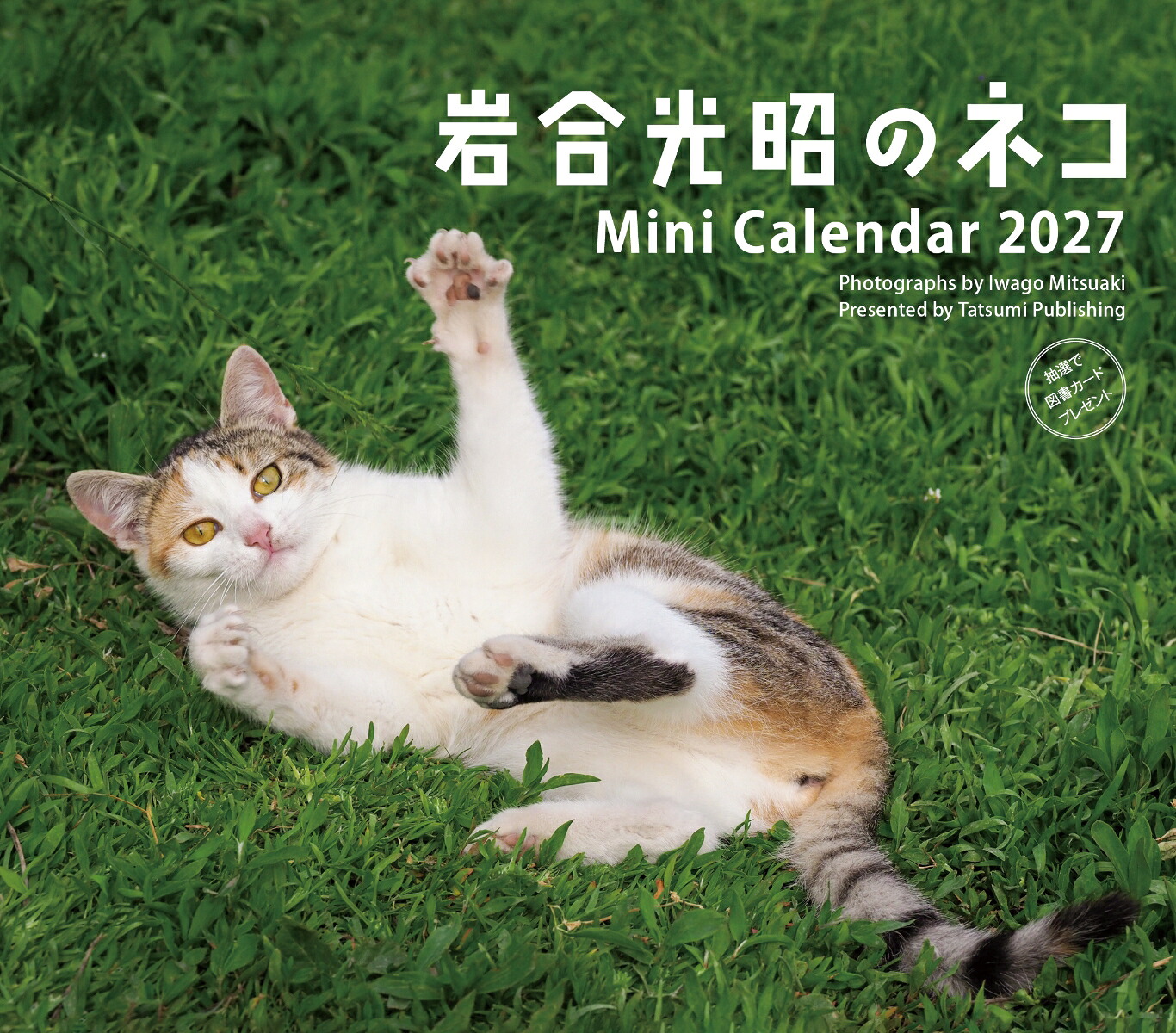 2027ミニカレンダー岩合光昭のネコ[岩合光昭]