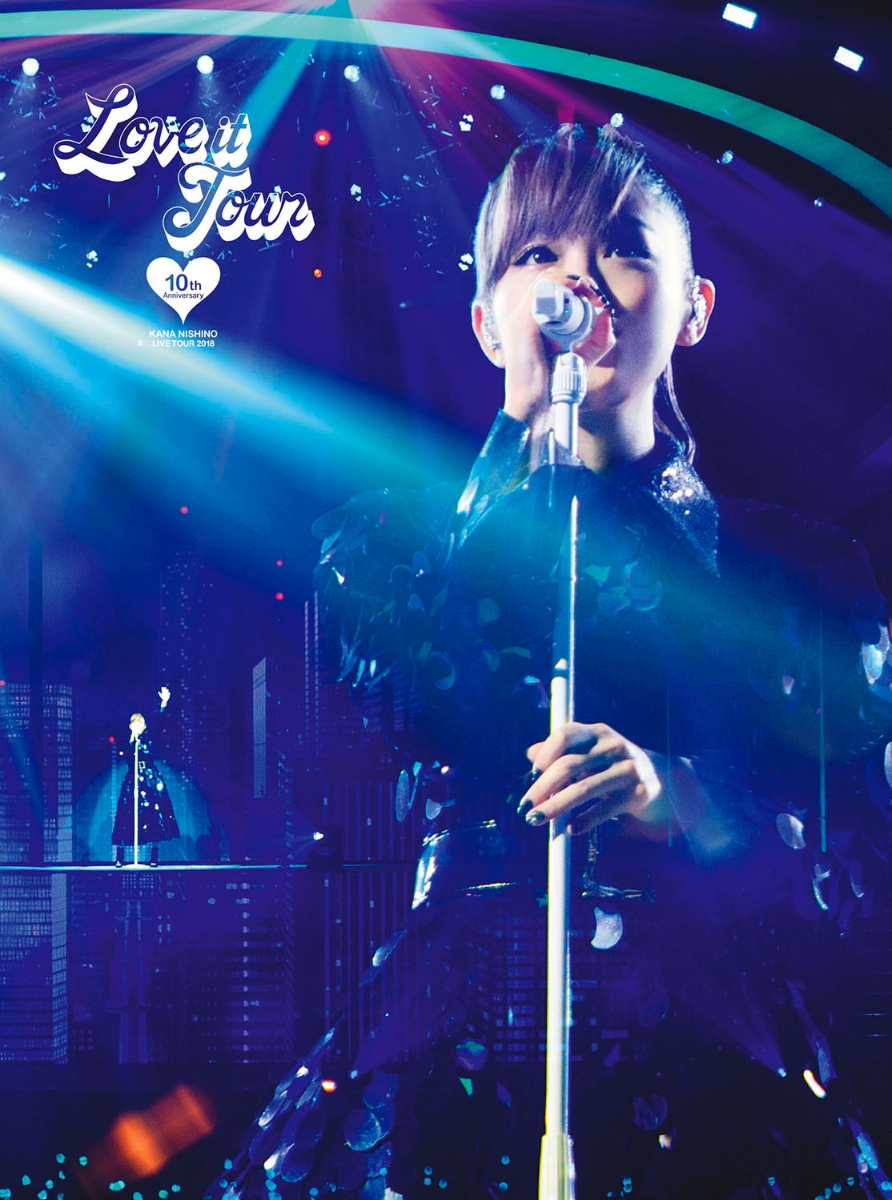 楽天ブックス Love It Tour 10th Anniversary Blu Ray 西野カナ Dvd