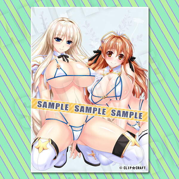 ユニオリズム☆カルテットアクリルアートパネルビキニワークシルヴェリア＆マリエル