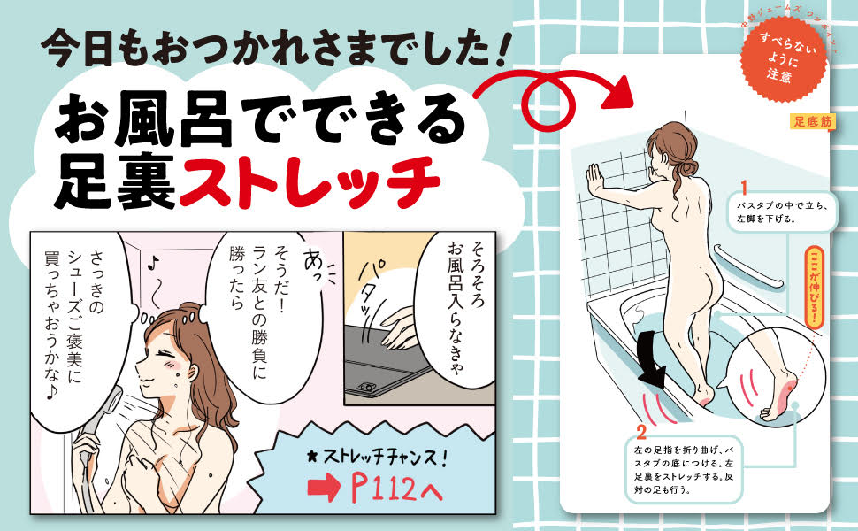 いつでも、どこでも、1回20秒で硬い体が超ラクになる!スキマ★ストレッチ[中野ジェームズ修一]