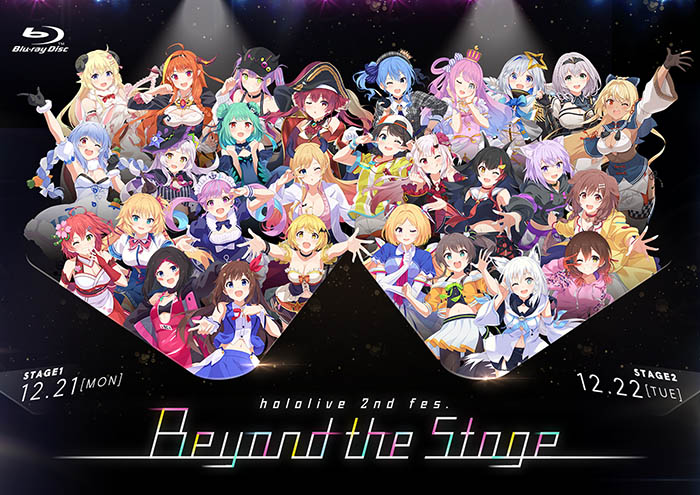 hololive2ndfes.BeyondtheStage【Blu-ray】[hololive]