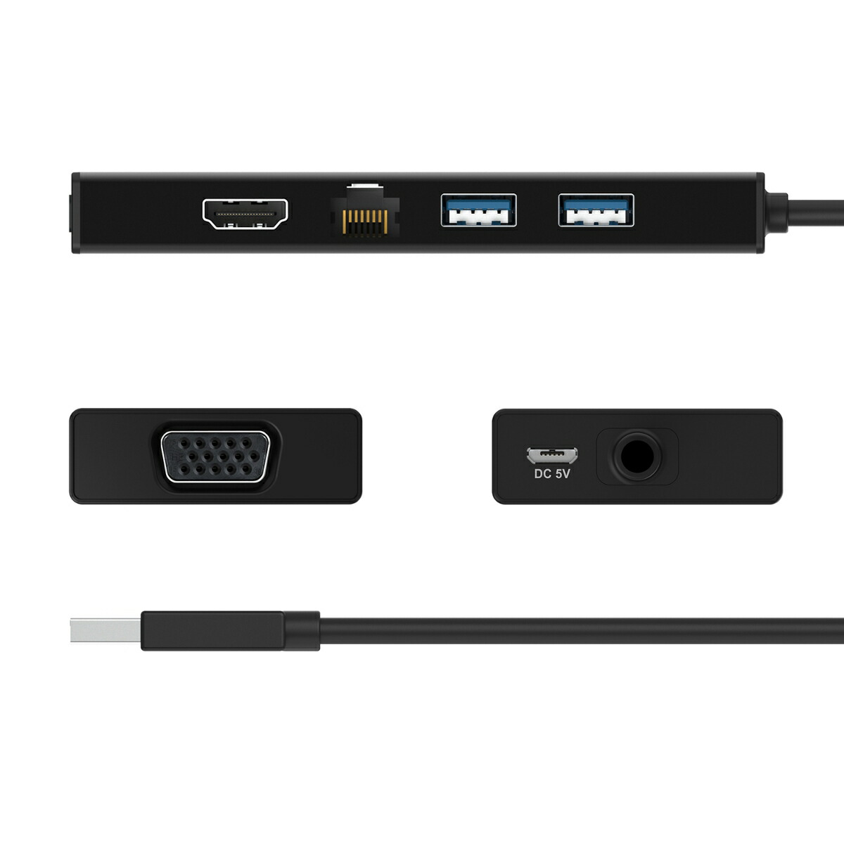 ブックス: USB 3.0 デュアルモニタ 5in1ミニドック ブラック - j5 create - 4712795083781 : PCソフト・周辺機器