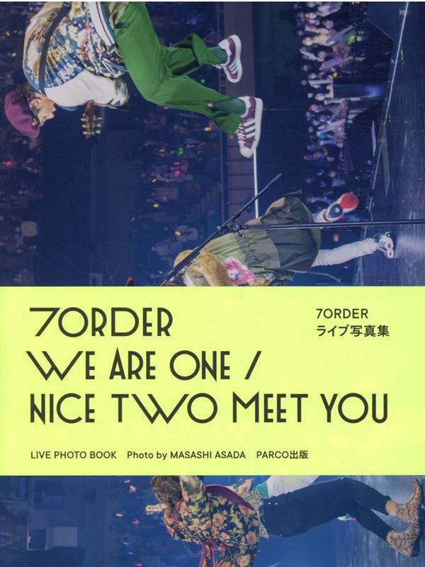7ORDERWEAREONE/NICETWOMEETYOULIVEPHOTOBOOK[7ORDER]