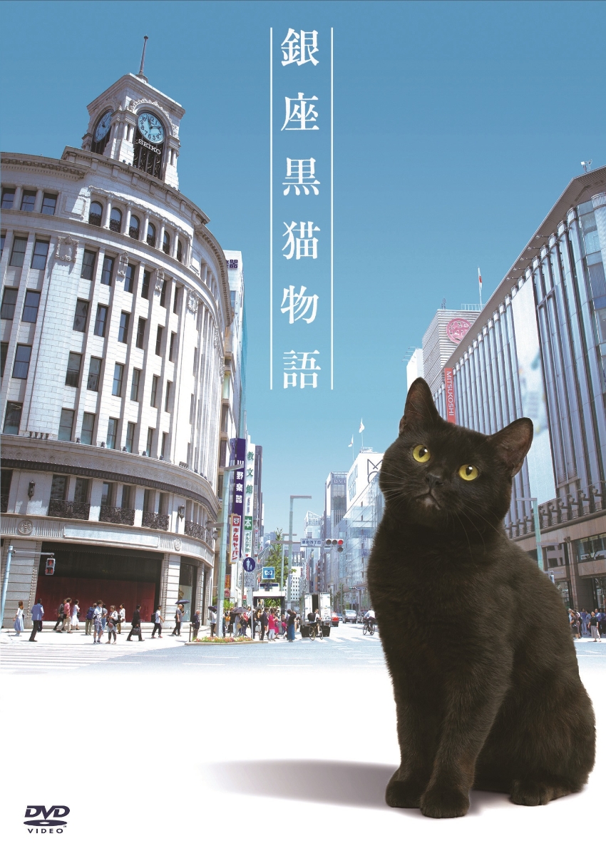 銀座黒猫物語 DVD コンプリートセット画像