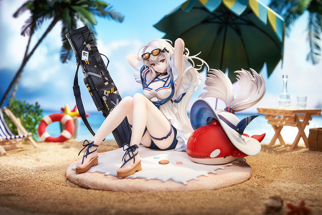 楽天ブックス: 『アークナイツ』 スカジ ウェーブライダーWR04 VER. (塗装済み完成品フィギュア) - 玩具
