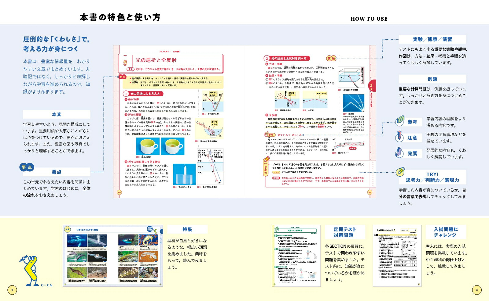 くわしい中1理科（中学くわしい）[鎌田正裕]