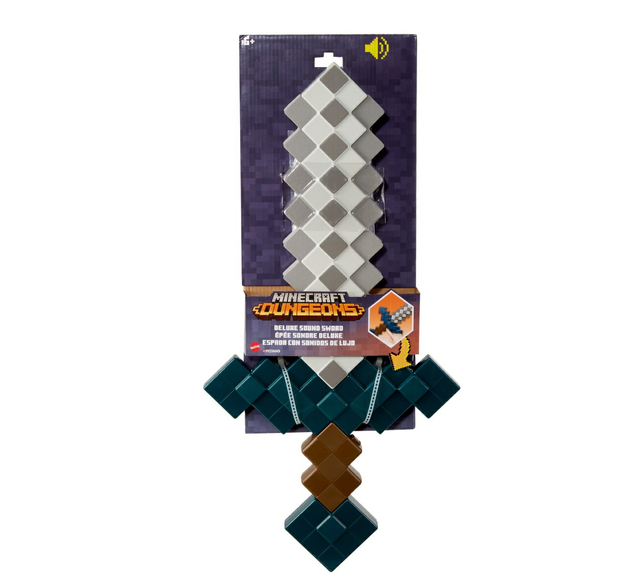 楽天ブックス マインクラフト ダンジョンズ デラックス サウンド ソード サウンド機能付き Gnm45 玩具 ゲーム