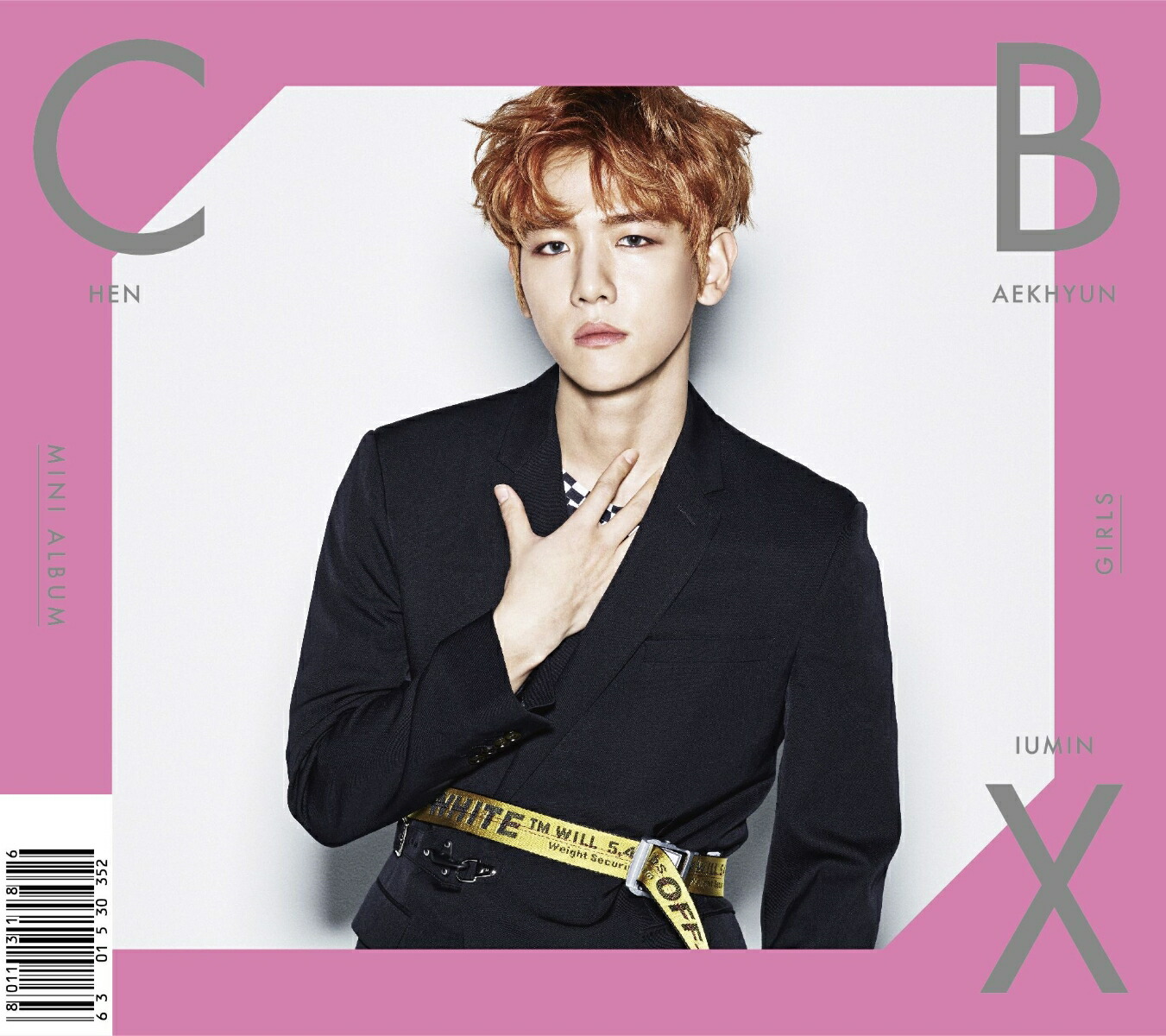 楽天ブックス: GIRLS (初回限定盤 CD＋スマプラ) (BAEKHYUN(ベクヒョン)Ver.) - EXO-CBX -  4988064793792 : CD