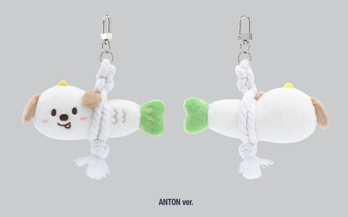 楽天ブックス: RIIZE GOOD LUCK DOLL KEY RING (ANTON) - RIIZE