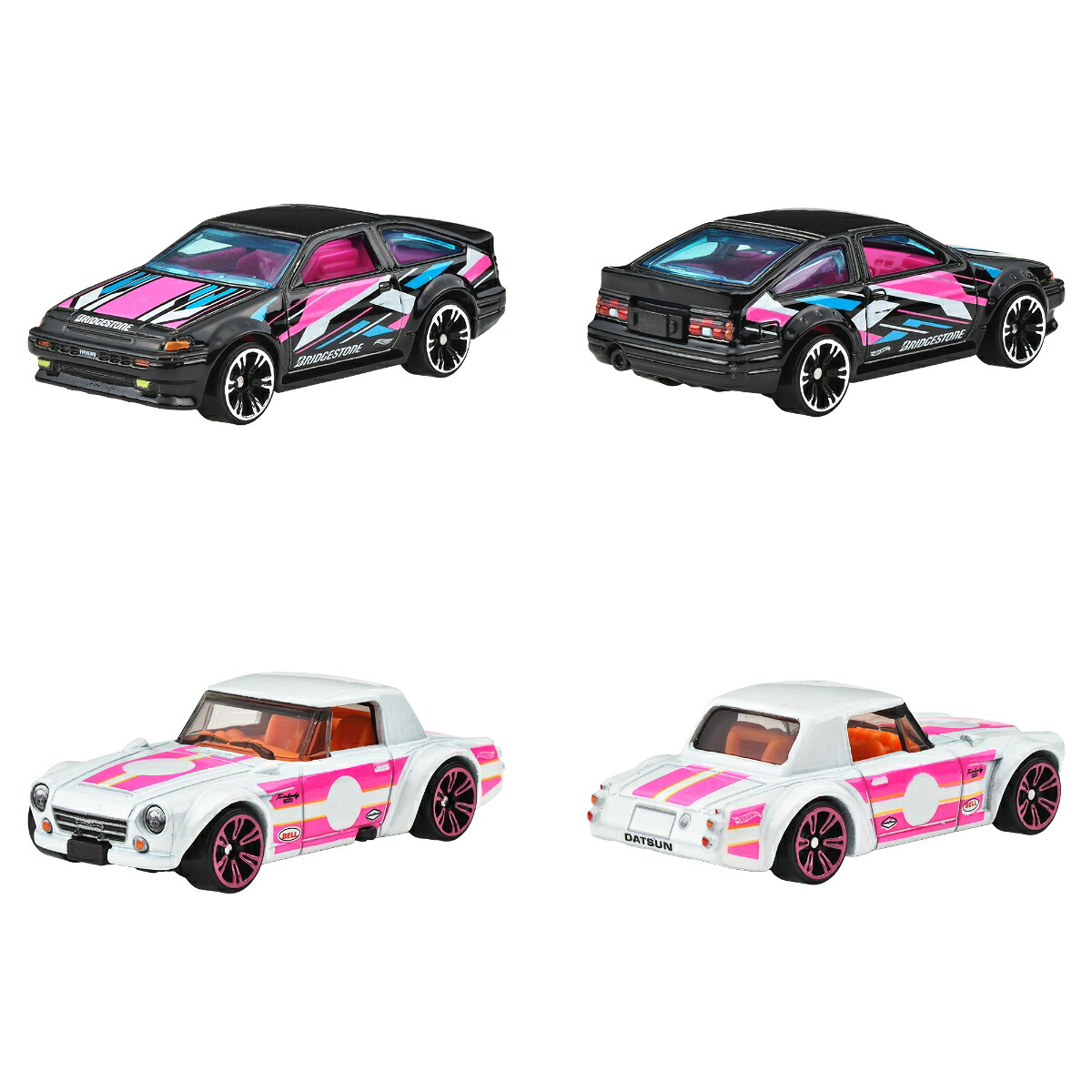ホットウィール(HotWheels)ネオン・スピーダーズアソート乗り物おもちゃミニカー10台入りBOX販売3歳からマルチ986E-HLH72