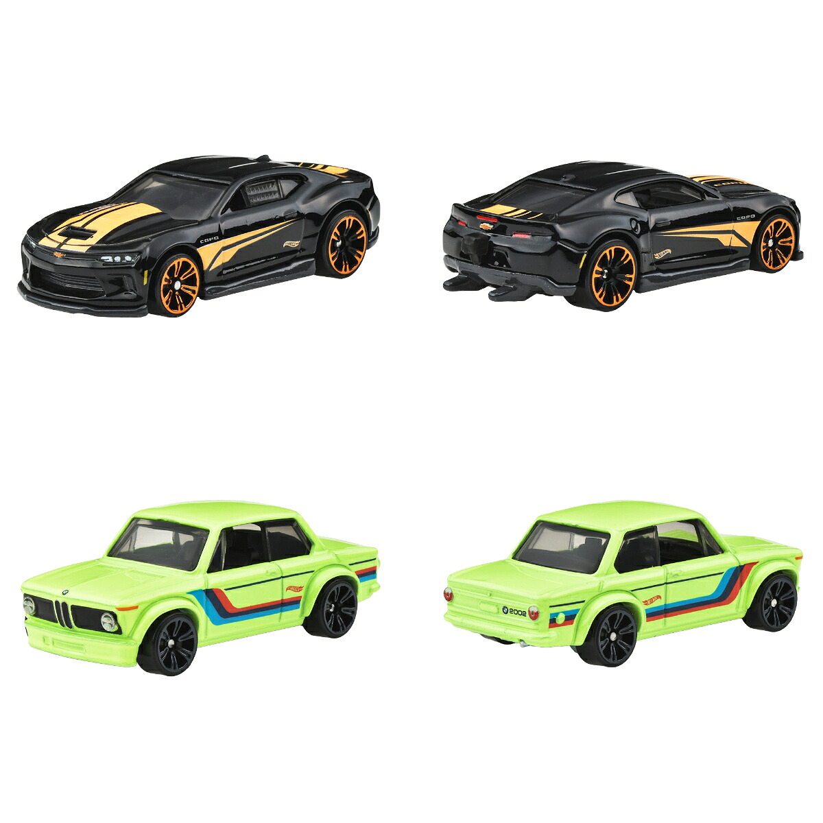 ホットウィール(HotWheels)ネオン・スピーダーズアソート乗り物おもちゃミニカー10台入りBOX販売3歳からマルチ986E-HLH72