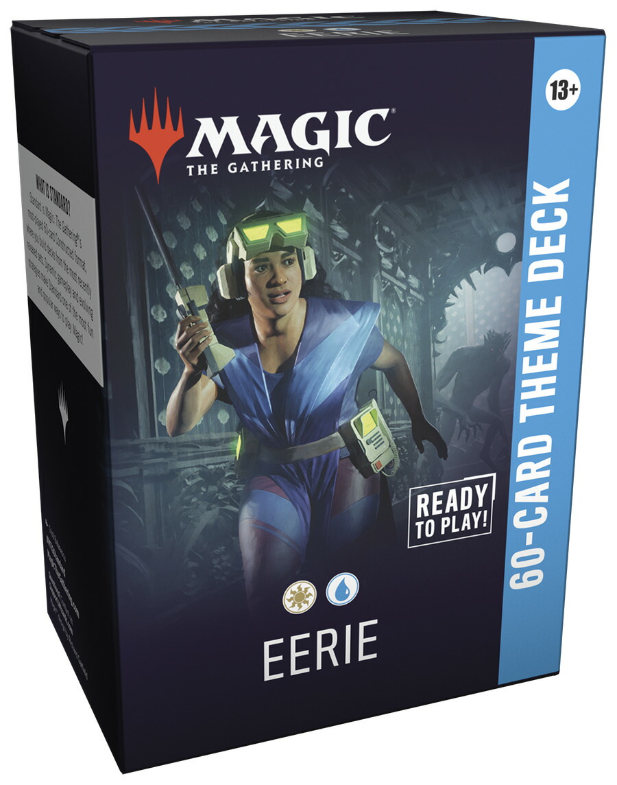 マジック：ザ・ギャザリング ストリクスヘイヴンの秘密 60-Card Theme Deck 英語版 「Eerie」画像