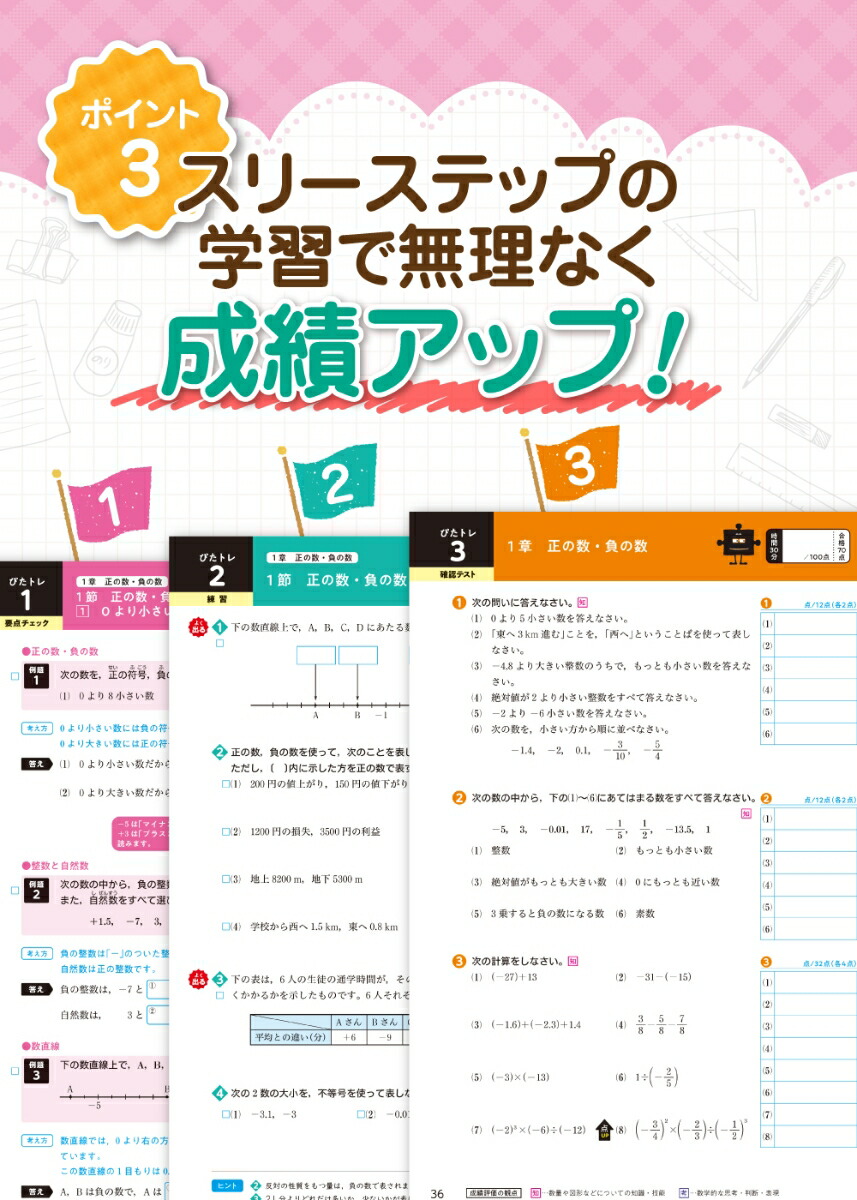 楽天ブックス 教科書ぴったりトレーニング 中学3年 数学 啓林館版 本