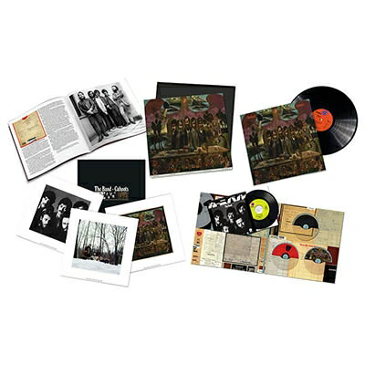 ブックス: 【輸入盤】Cahoots: 50th Anniversary Editions ＜Super Deluxe Edition＞ (2枚組CD+LP＋ブルーレイオーディオ) - The Band - 0602435793801 : CD