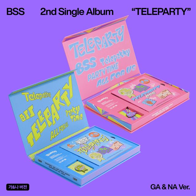 楽天市場】【ONLINE特典】 BSS シングル2集アルバム TELEPARTY 韓国