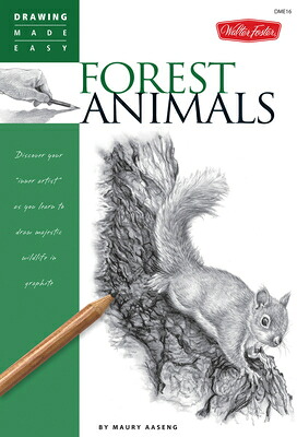 楽天ブックス: Forest Animals: Discover Your Inner Artist as You Learn to Draw ...