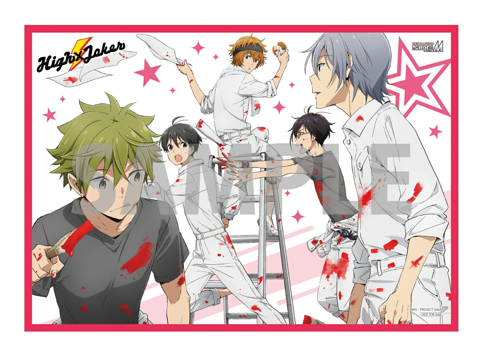 �ڳ�ŷ�֥å�������������ŵ+������ŵ�ۥ����ɥ�ޥ�����SideMBlu-rayDiscBox�ڴ������������ǡۡ�Blu-ray��(A3�ۥݥ�����&�̥Хå�5�ĥ��å�(5��JK)+������������JK���饹�Ȼ��ѥ��ꥢ�ե�����סܡ֥��٥�Ȼ�����������)