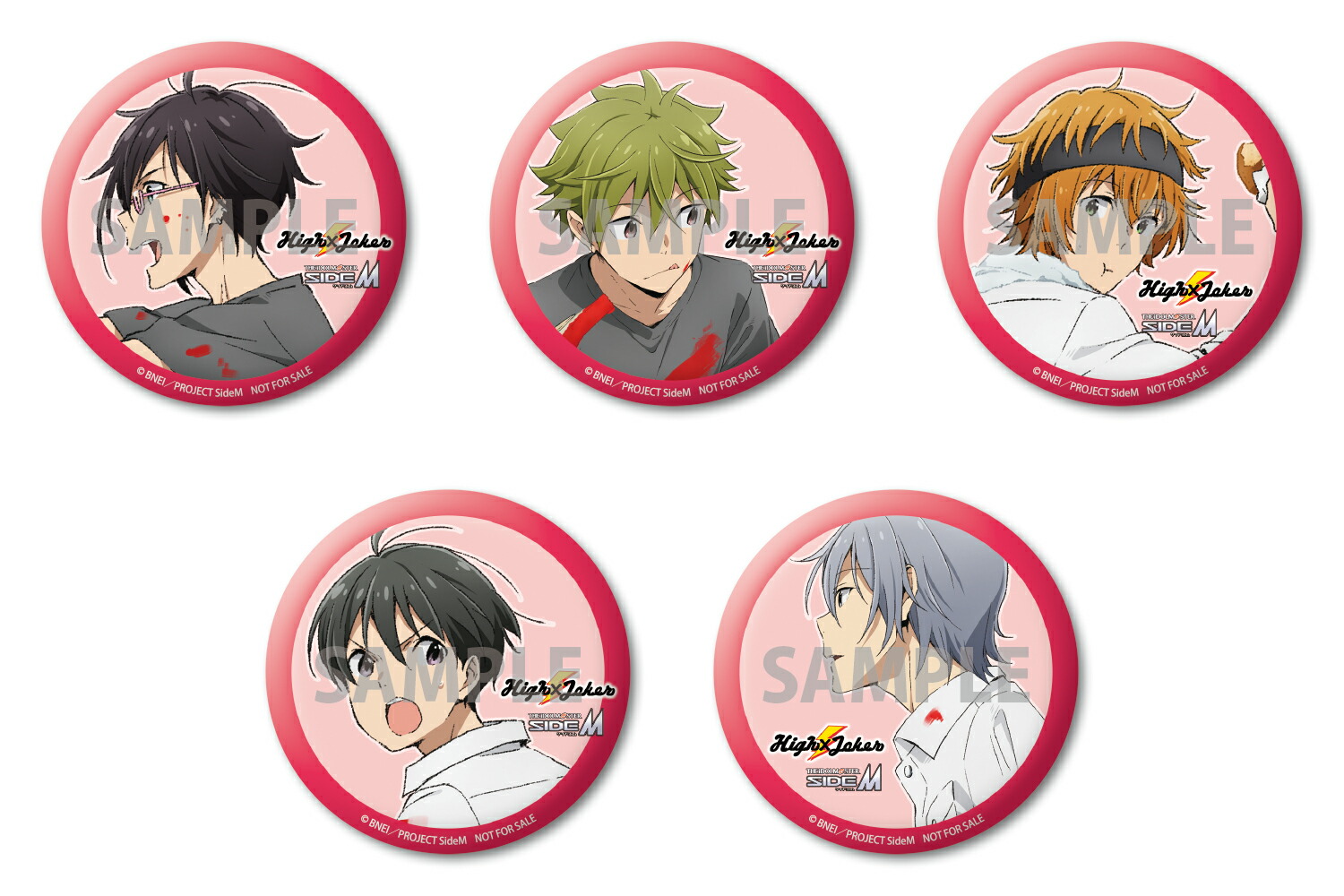 �ڳ�ŷ�֥å�������������ŵ+������ŵ�ۥ����ɥ�ޥ�����SideMBlu-rayDiscBox�ڴ������������ǡۡ�Blu-ray��(A3�ۥݥ�����&�̥Хå�5�ĥ��å�(5��JK)+������������JK���饹�Ȼ��ѥ��ꥢ�ե�����סܡ֥��٥�Ȼ�����������)