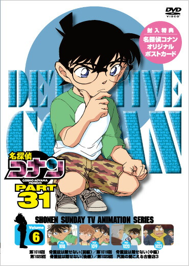 名探偵コナン part1〜31 DVDセット 264枚 - DVD/ブルーレイ