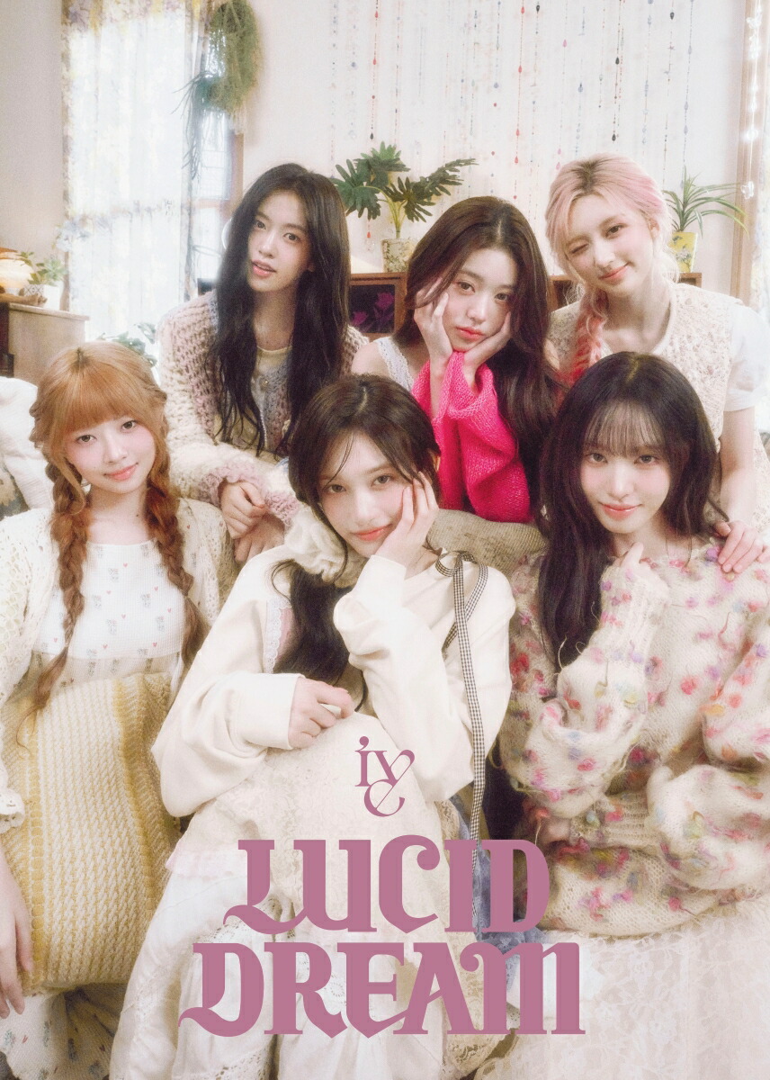 楽天ブックス: LUCID DREAM (初回生産限定盤I CD＋Blu-ray) - IVE