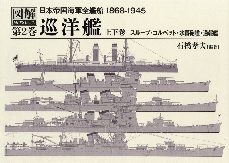 楽天ブックス: 日本帝国海軍全艦船（第2巻） - 1868-1945 - 石橋孝夫