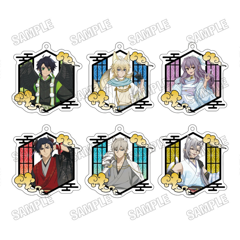 楽天市場】終わりのセラフ プレートキーホルダー 光の窓 3種セット