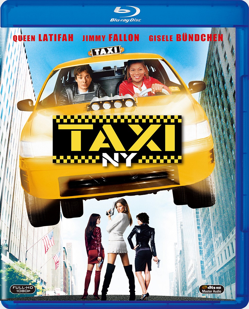 楽天ブックス Taxi Ny Blu Ray ティム ストーリー クイーン ラティファ Dvd