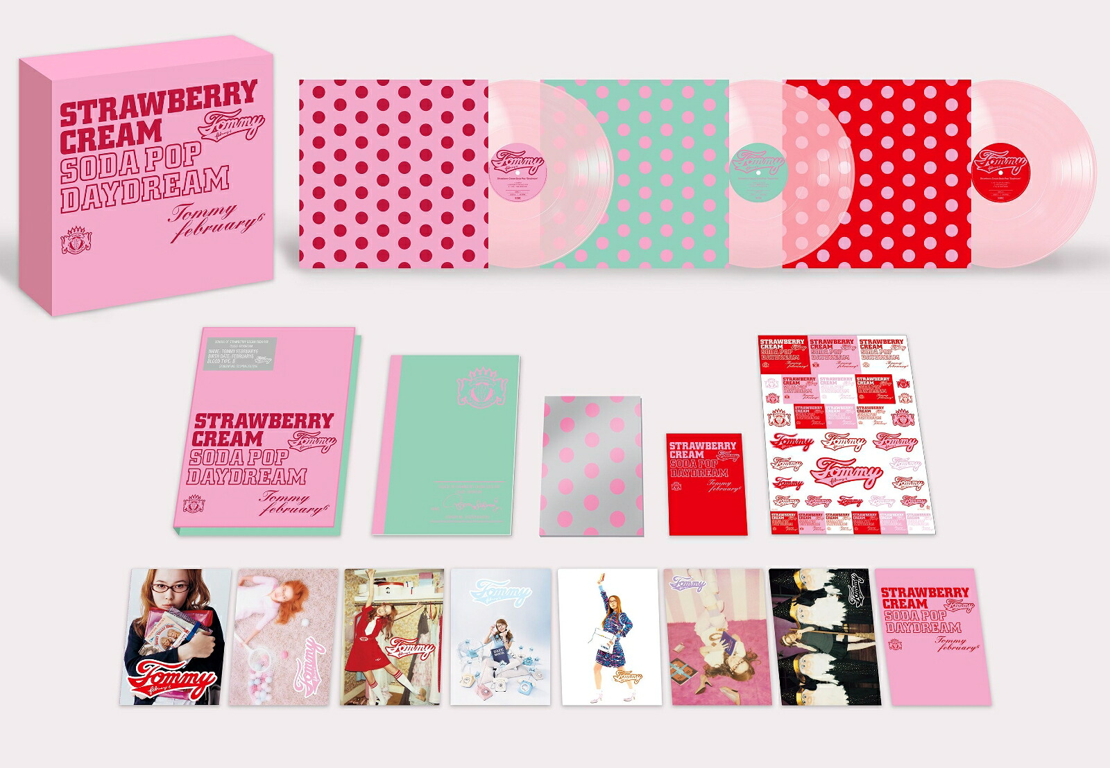 楽天ブックス: Strawberry Cream Soda Pop ”Daydream” ANALOG BOX