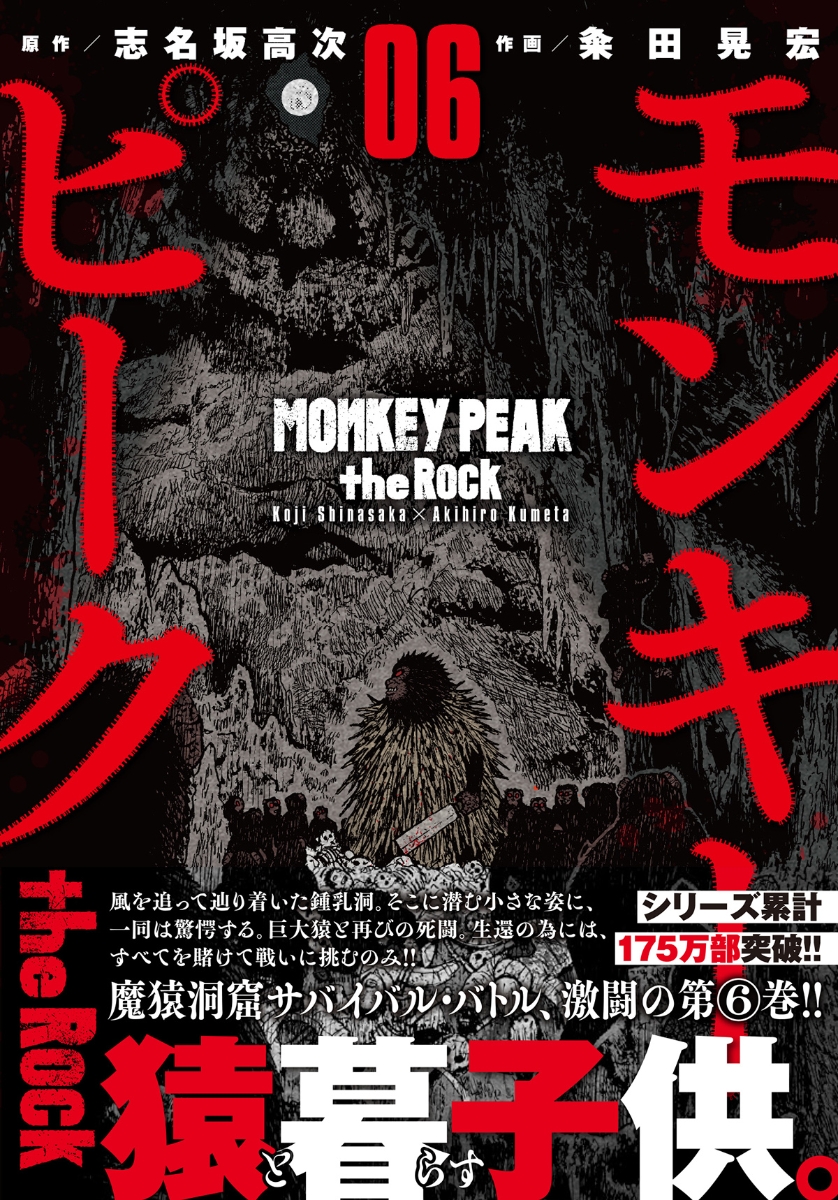 楽天ブックス モンキーピーク The Rock 6 志名坂 高次 本