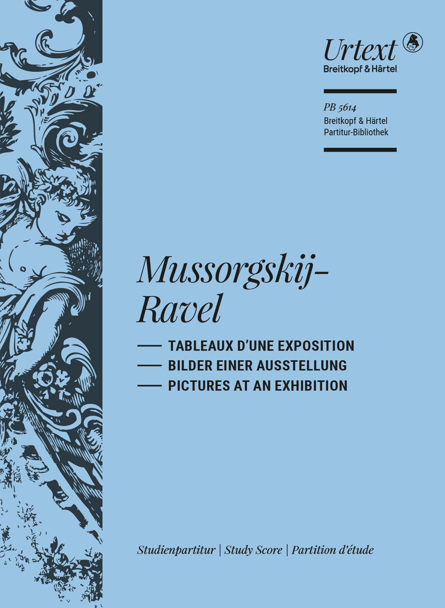 楽天ブックス 輸入楽譜 ムソルグスキー Modest Petrovich 組曲 展覧会の絵 ラヴェルによるオーケストラ用編曲 モナール編 スタディ スコア ムソルグスキー Modest Petrovich 本