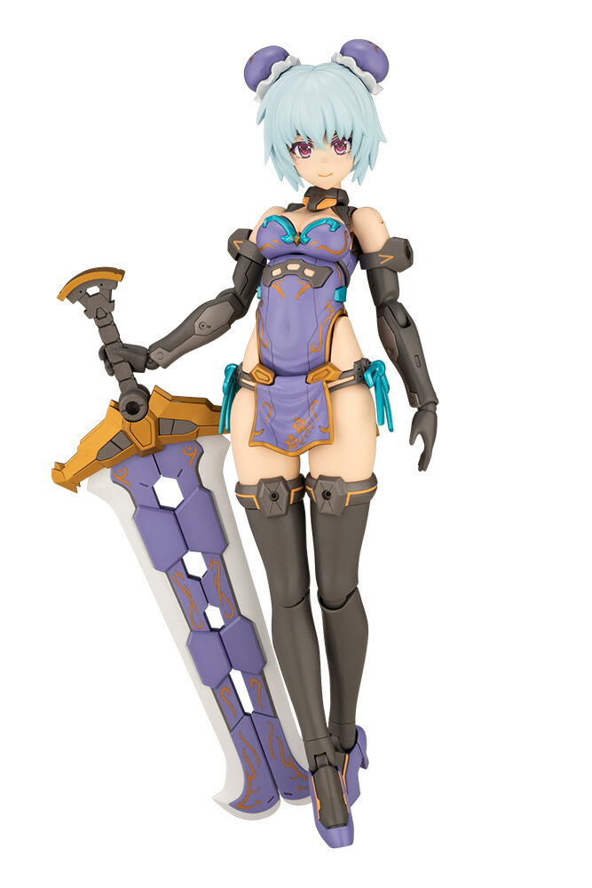 『フレームアームズ・ガール』 フレズヴェルク QIPAO Ver. 【FG185】 (プラモデル)画像