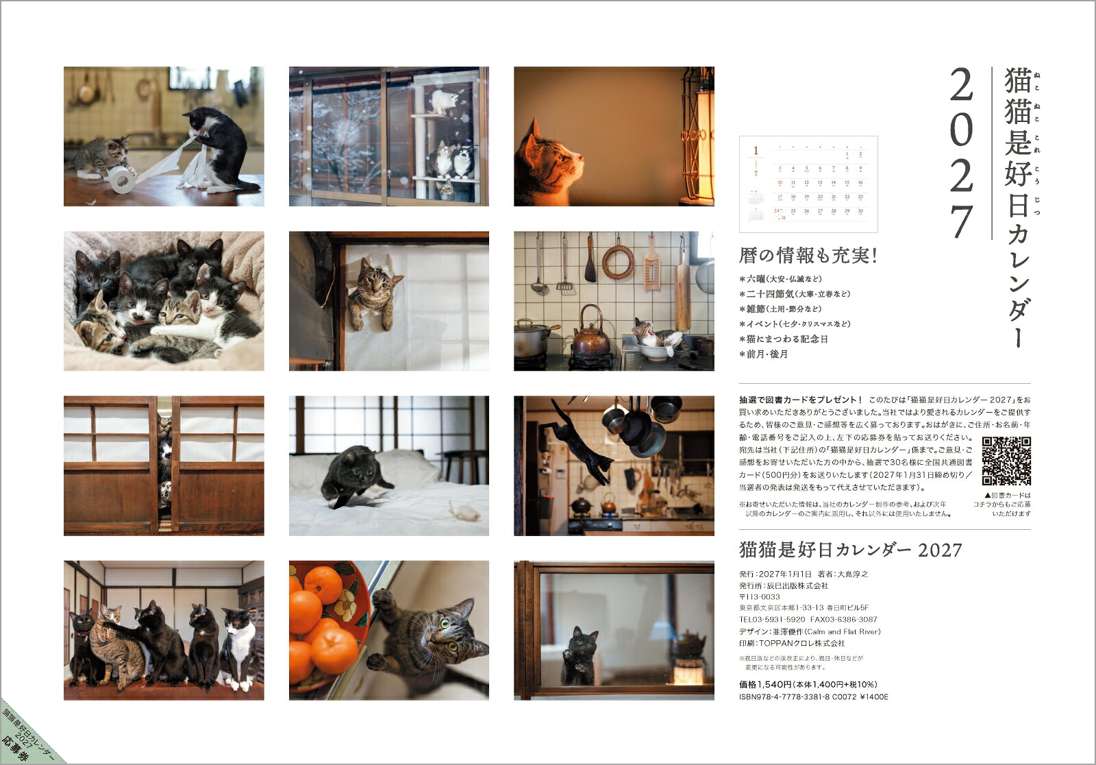2027猫猫是好日[大島淳之]